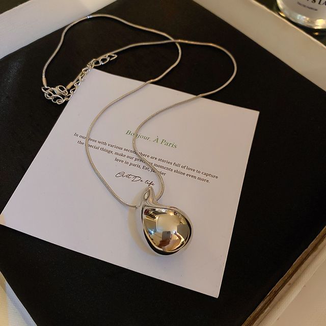 Waterdrop Ear Stud / Necklace