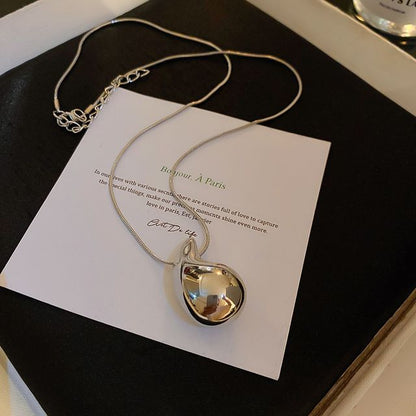 Waterdrop Ear Stud / Necklace