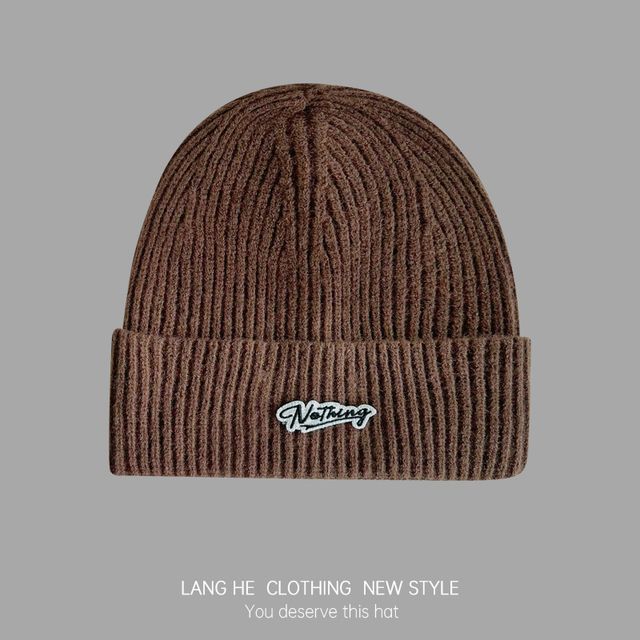 Lettering Beanie