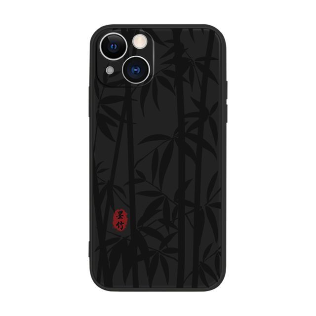 Bamboo Print Phone Case