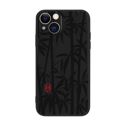 Bamboo Print Phone Case