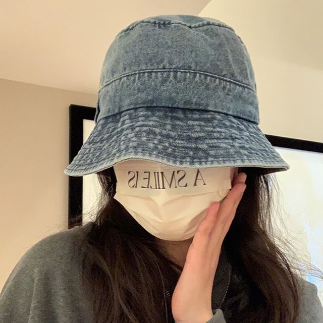 Denim Bucket Hat