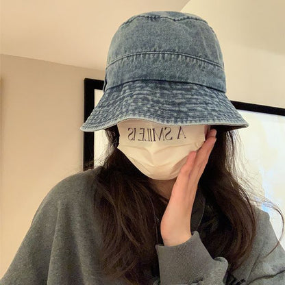 Denim Bucket Hat