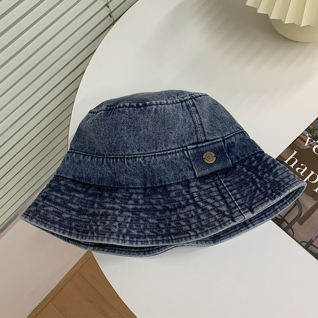 Denim Bucket Hat