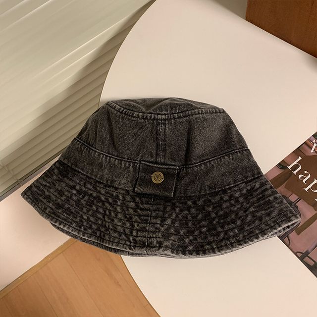 Denim Bucket Hat