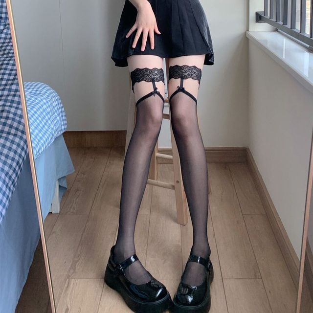 Cutout Stockings