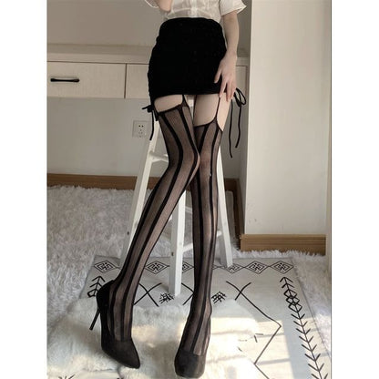 Cutout Stockings