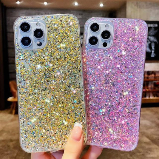 Sequined Phone Case