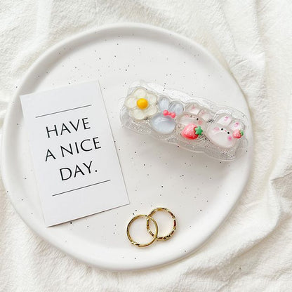 Cartoon Clip On Phone Strap (Various Designs)