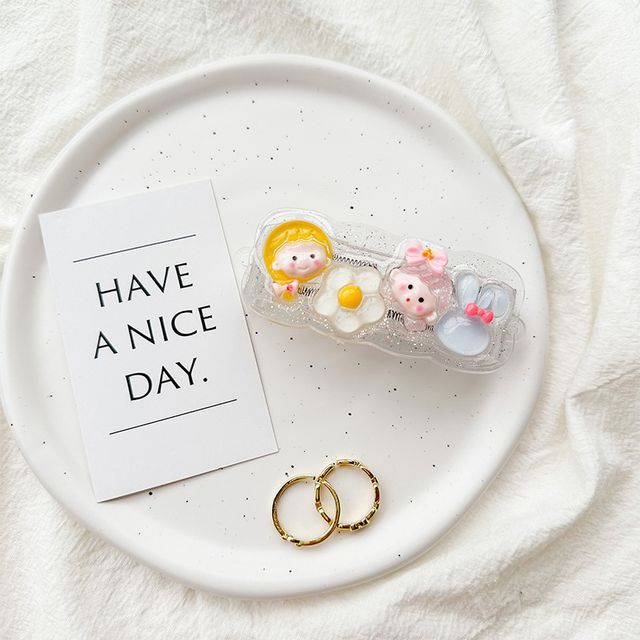 Cartoon Clip On Phone Strap (Various Designs)