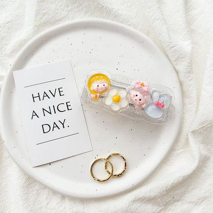 Cartoon Clip On Phone Strap (Various Designs)