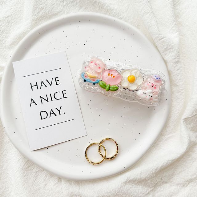 Cartoon Clip On Phone Strap (Various Designs)