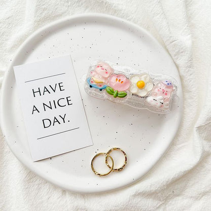 Cartoon Clip On Phone Strap (Various Designs)