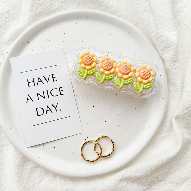 Cartoon Clip On Phone Strap (Various Designs)