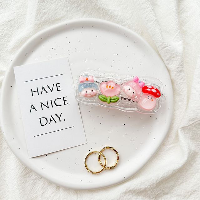 Cartoon Clip On Phone Strap (Various Designs)