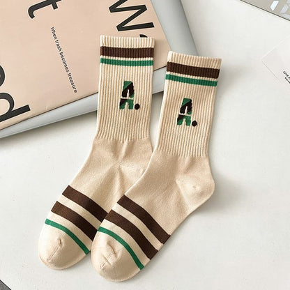 Color Block Socks Set