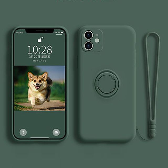 Ring Phone Case Plain Stand