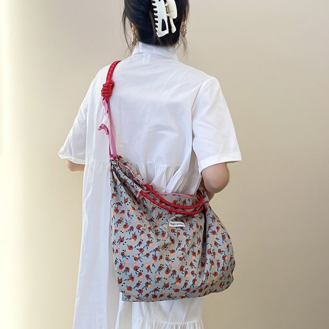 Sac fourre-tout à imprimé à motifs