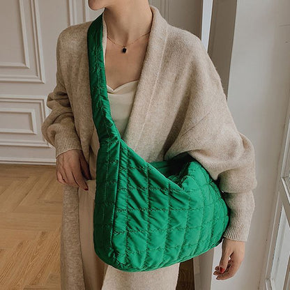 Quilted Crossbody Bag