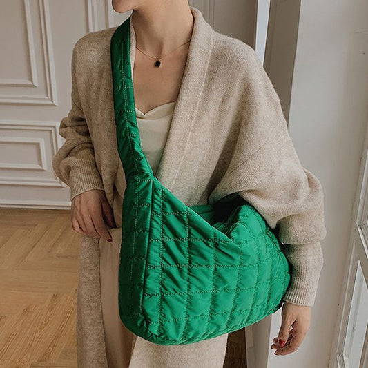 Quilted Crossbody Bag