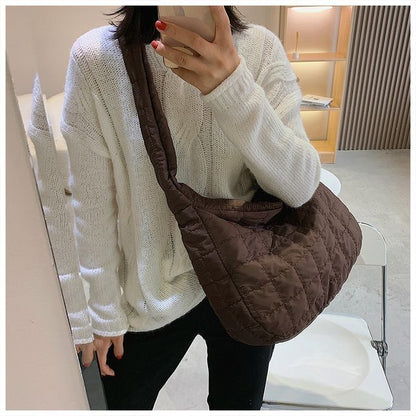 Quilted Crossbody Bag