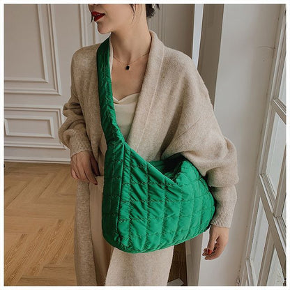 Quilted Crossbody Bag