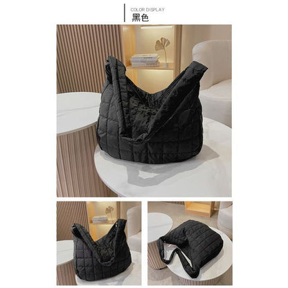 Quilted Crossbody Bag