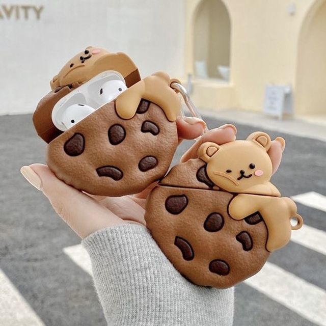 Cookie Bear AirPods / Pro Earphone Case Skin