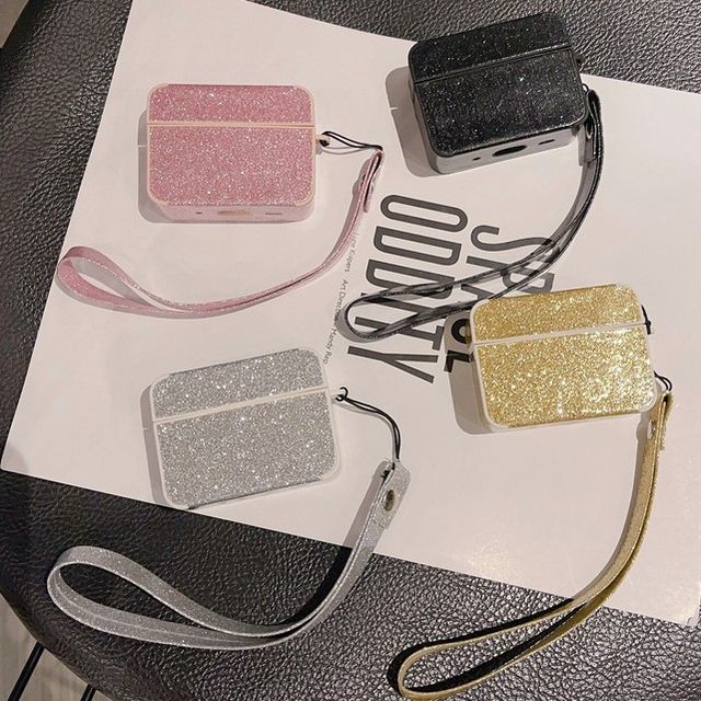 Glitter AirPods / Pro Earphone Case Skin