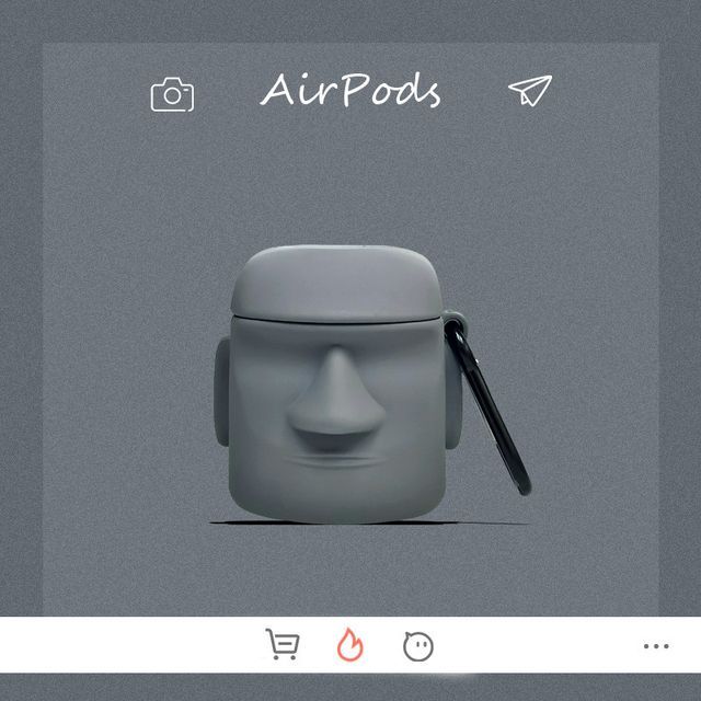 Moai AirPods / Pro Earphone Case Skin