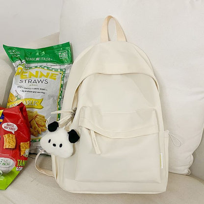 Sac à dos uni à fermeture éclair