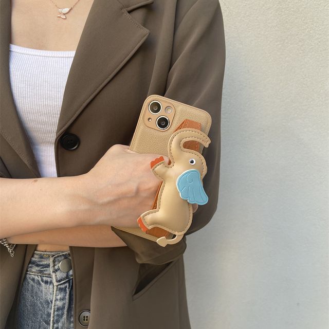 Elephant Strap Phone Case