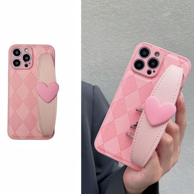 Heart Strap Phone Case