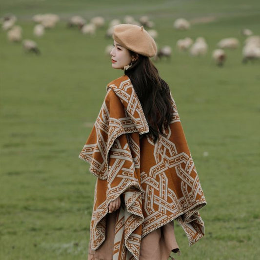 Print Shawl