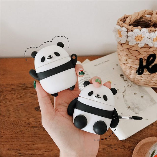 Panda AirPods / Pro Earphone Case Skin