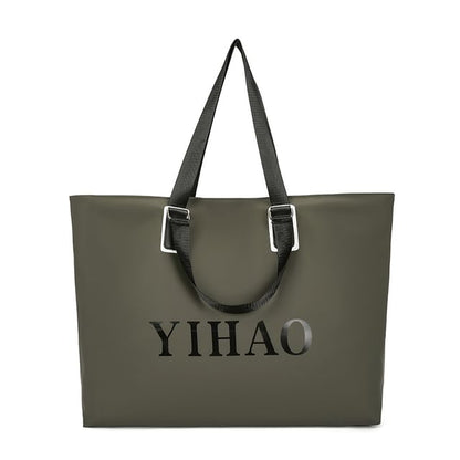 Lettering Carryall Bag