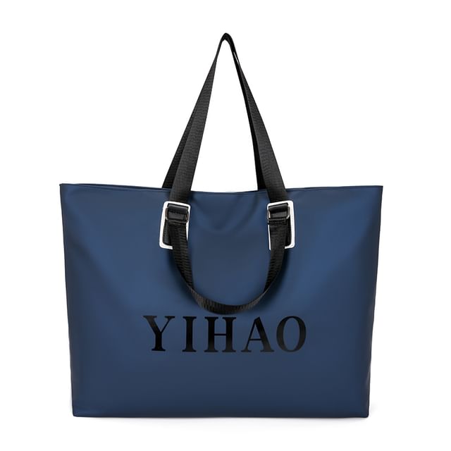 Lettering Carryall Bag