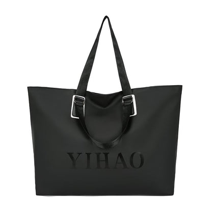 Lettering Carryall Bag