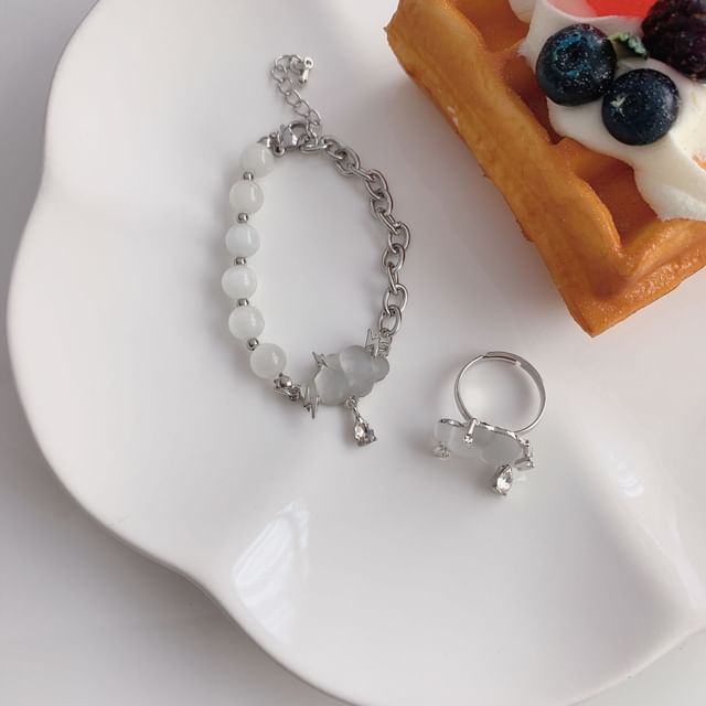 Bead Bracelet / Ring