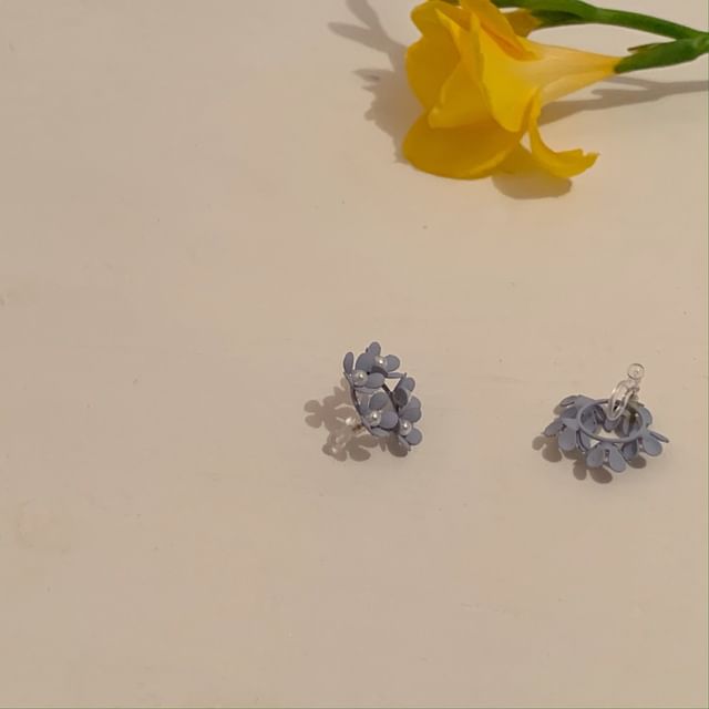 Flower Stud Earring