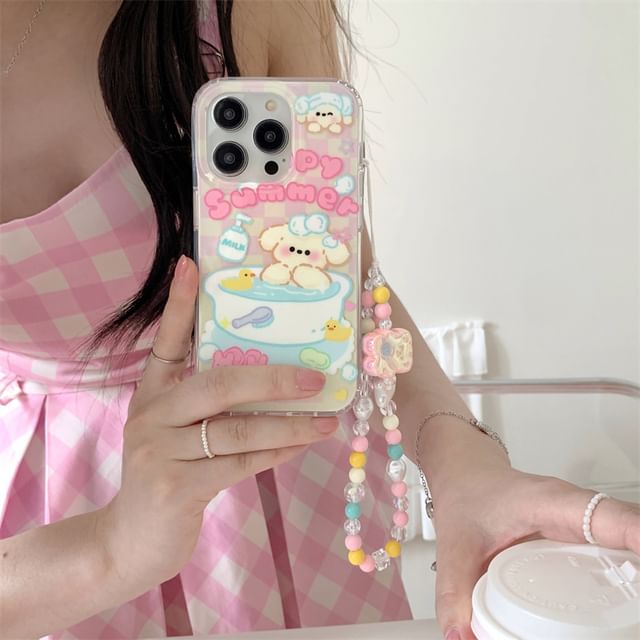 Dog Phone Case - iPhone 15 Pro Max / 15 Pro / 15 / 14 Pro Max / 14 Pro / 14 / 13 Pro Max / 13 Pro / 13 / 12 Pro Max / 12 Pro / 12 / 11