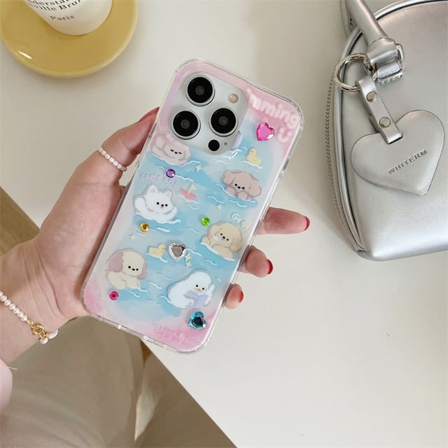 Animal Phone Case - iPhone 15 Pro Max / 15 Pro / 15 / 14 Pro Max / 14 Pro / 14 / 13 Pro Max / 13 Pro / 13 / 12 Pro Max / 12 Pro / 12 / 11