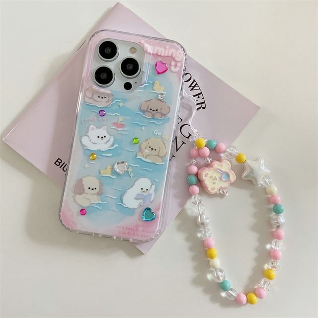 Animal Phone Case - iPhone 15 Pro Max / 15 Pro / 15 / 14 Pro Max / 14 Pro / 14 / 13 Pro Max / 13 Pro / 13 / 12 Pro Max / 12 Pro / 12 / 11