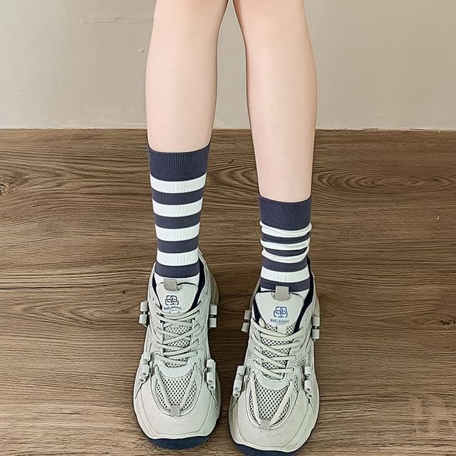 Striped Socks / Set