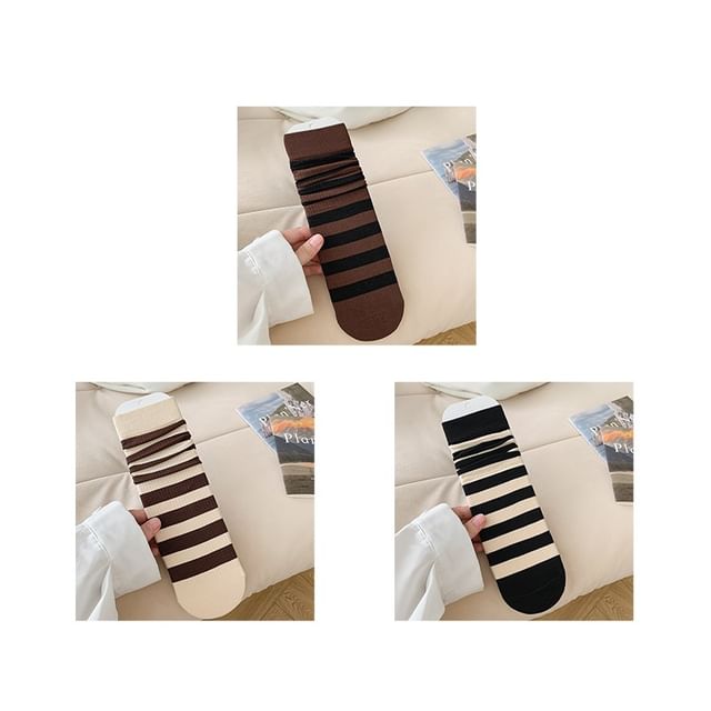 Striped Socks / Set