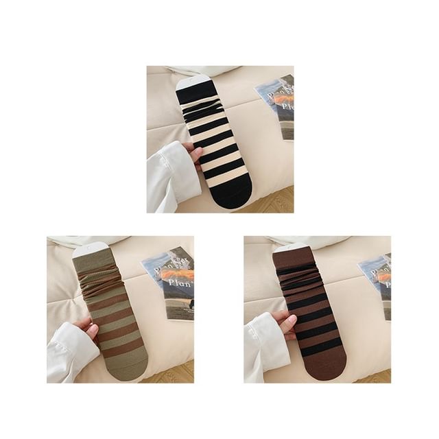 Striped Socks / Set