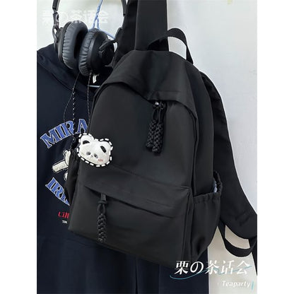 Plain Backpack / Bag Charm / Set