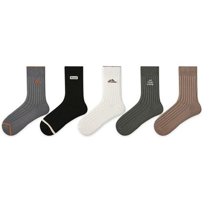Lettering Socks Set