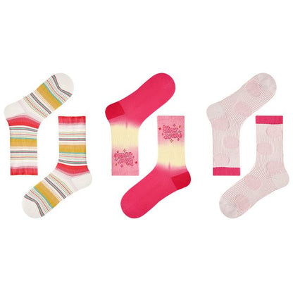 Patterned Socks Set
