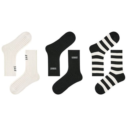 Patterned Socks Set